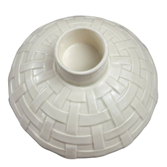 Fitz and Floyd Vintage Serving Plate with Detachable Bowl Vegetable Dish JH1570 - Picture 8 of 10